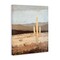 Stupell Industries Neutral Western Scene with Cactus Canvas, design by Franklyn Gregory